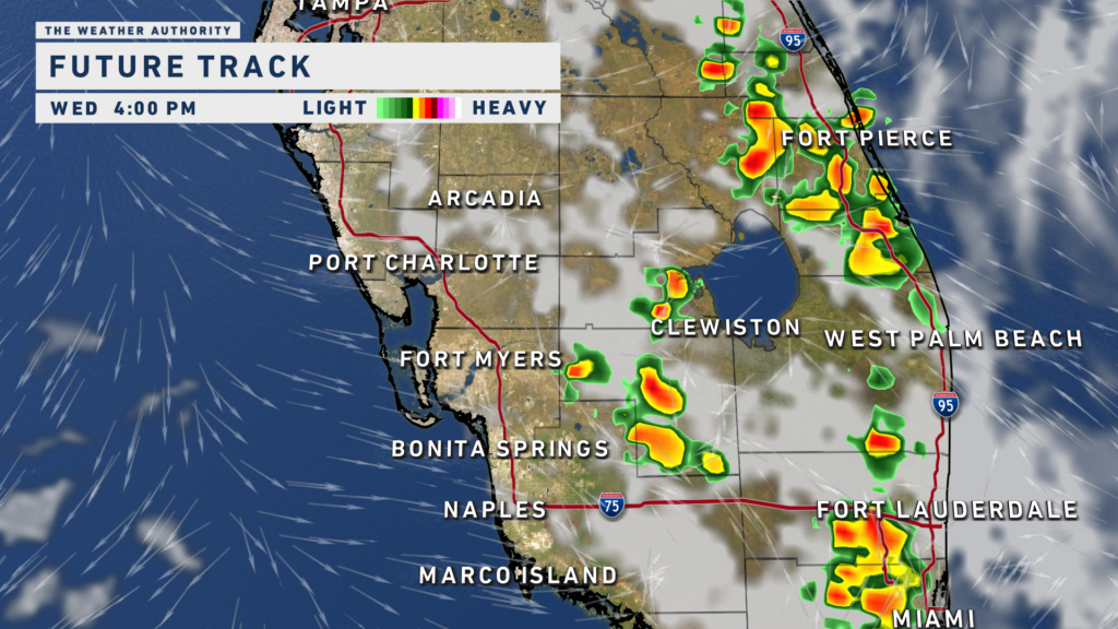 Rain chances return as active weather pattern continues - WINK News