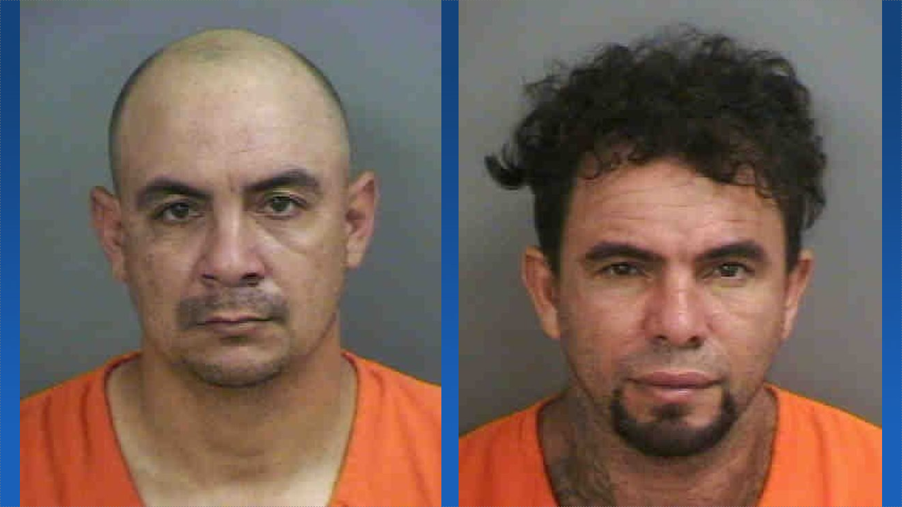 Yoan Llorca-Turruelle and Geanny Montada-Acosta, suspects in a string of catalytic converter thefts in Collier County