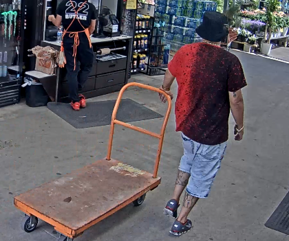 Suspect attempts to steal $1K in supplies from Home Depot at The Forum