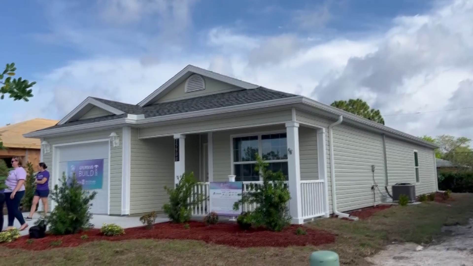 Mother's Day made special by Habitat for Humanity home for single mother - Wink News