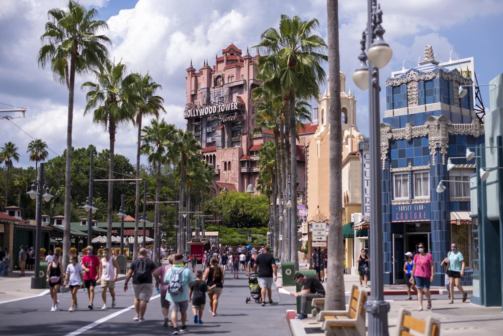 The Walt Disney Co. is delaying by over three years the opening of a central Florida campus to which 2,000 workers from Southern California were being relocated.