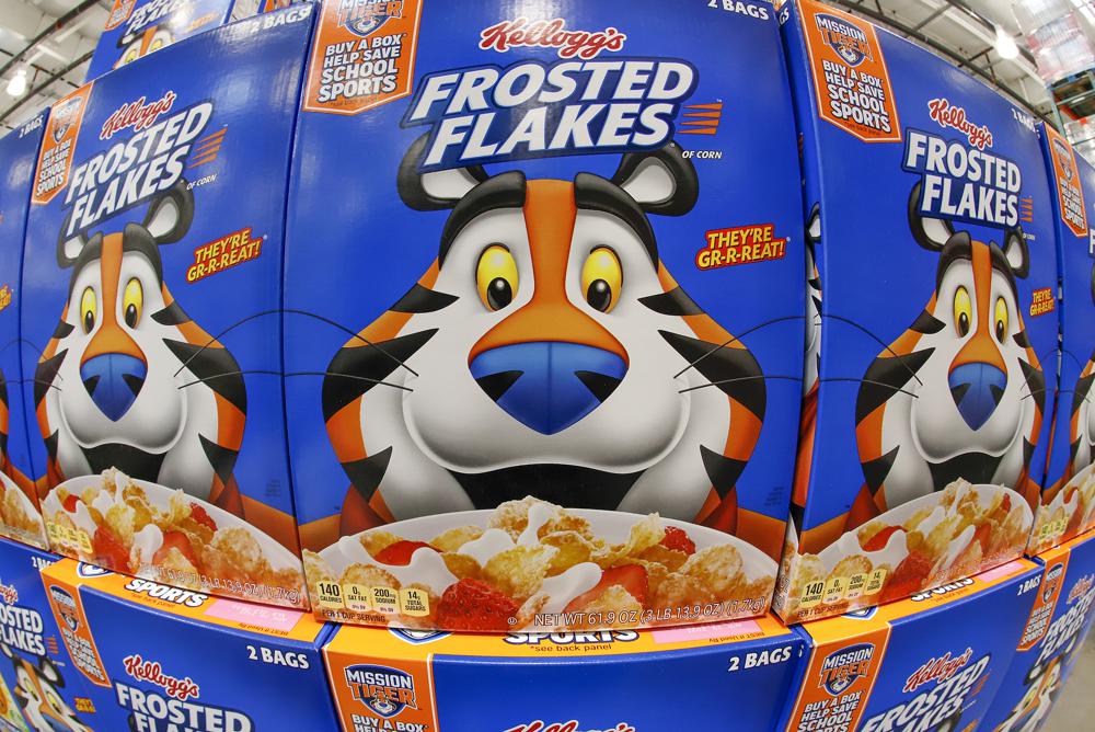 Kellogg Co., the maker of Frosted Flakes, Rice Krispies and Eggo, will split into three companies focused on cereals, snacks and plant-based foods.