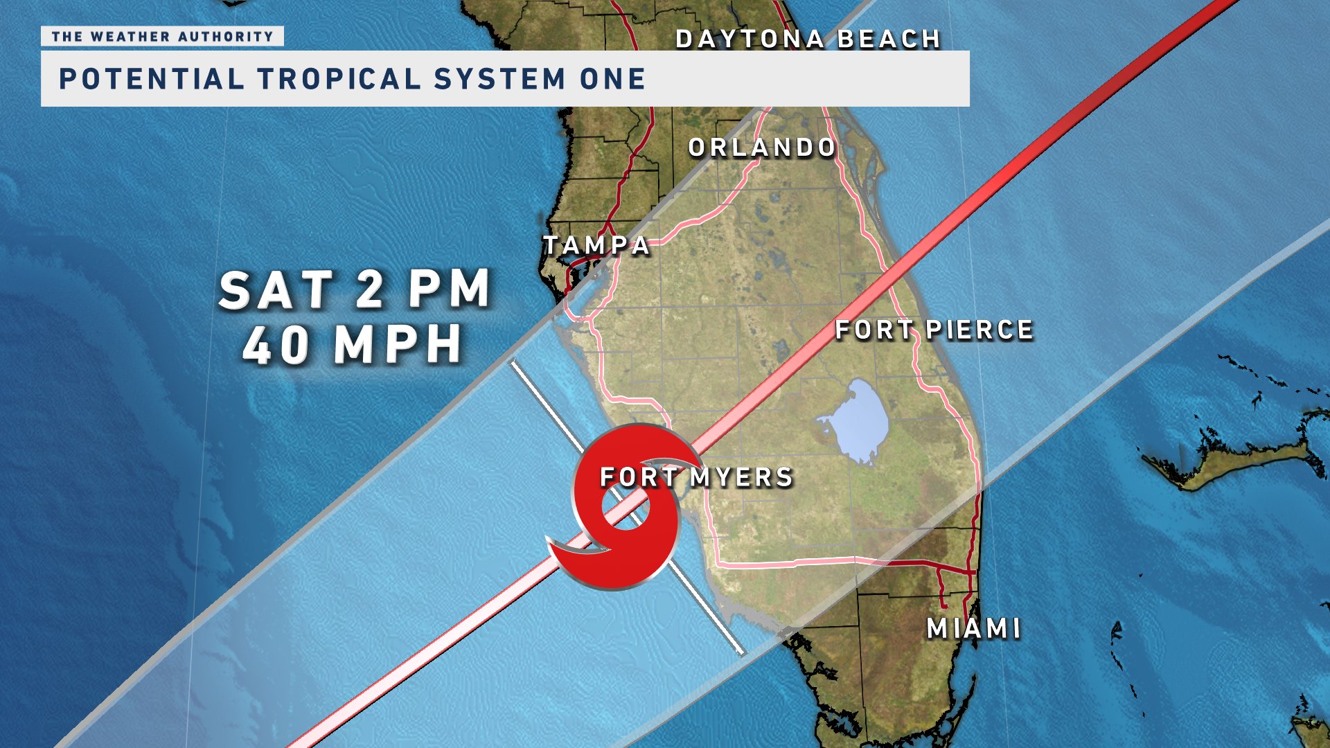 The Weather Authority: Tropical Storm Warning Issued For Southwest Florida