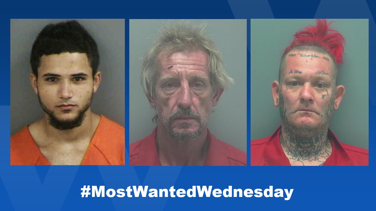 Most Wanted Wednesday: Featuring some of SWFL’s most wanted suspects ...