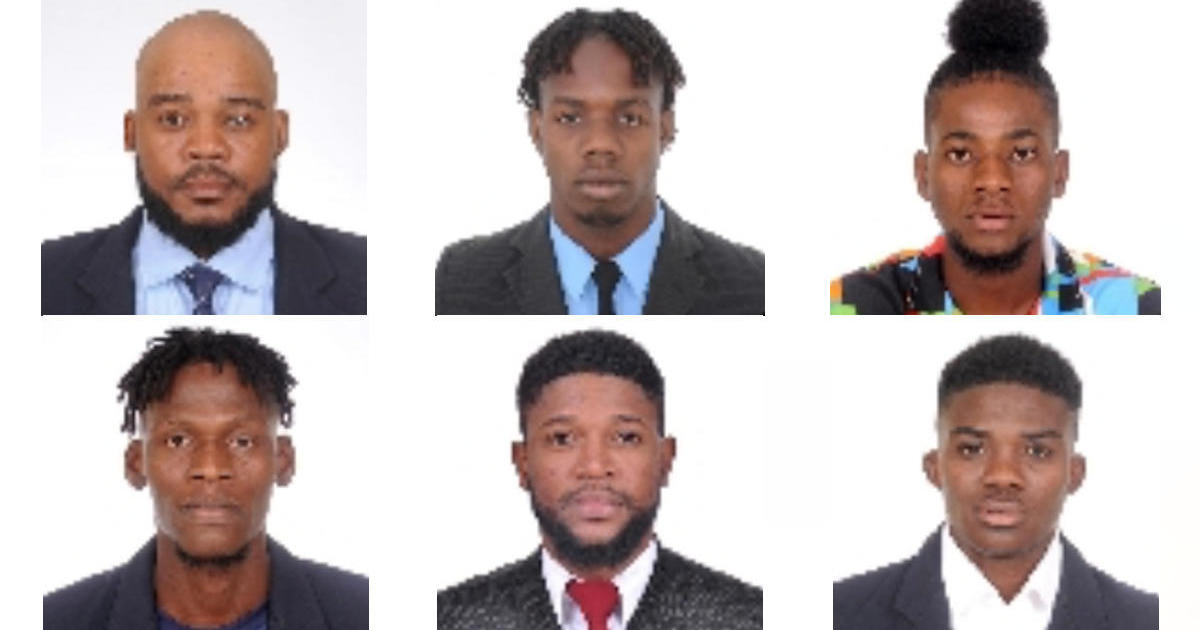 Six men from Haiti who were scheduled to be at the Special Olympics in Orlando are missing, says the Osceola County Sheriff's Office.