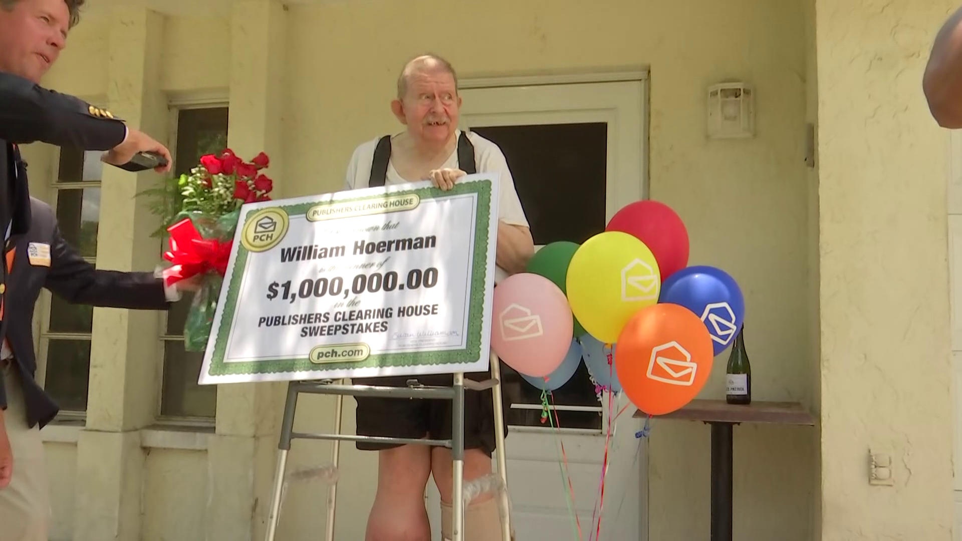 North Fort Myers man wins 1M Publishers Clearing House sweepstake