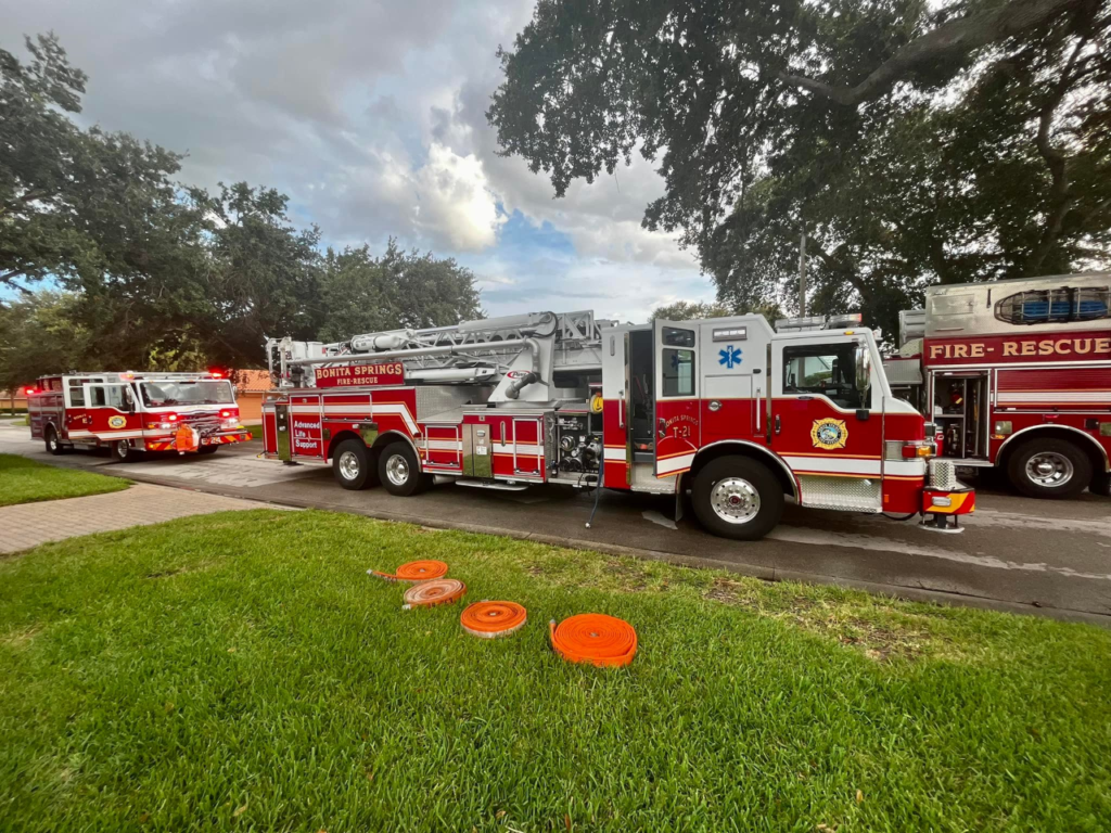 Firefighters respond to house fire in Bonita Springs WINK News