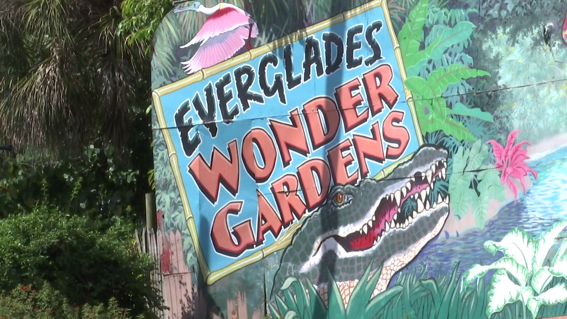 Families upset they weren't told about the demolition of a historic building in Bonita Springs are fighting back, organizing a protest to keep the old Everglades Wonder Gardens restaurant.