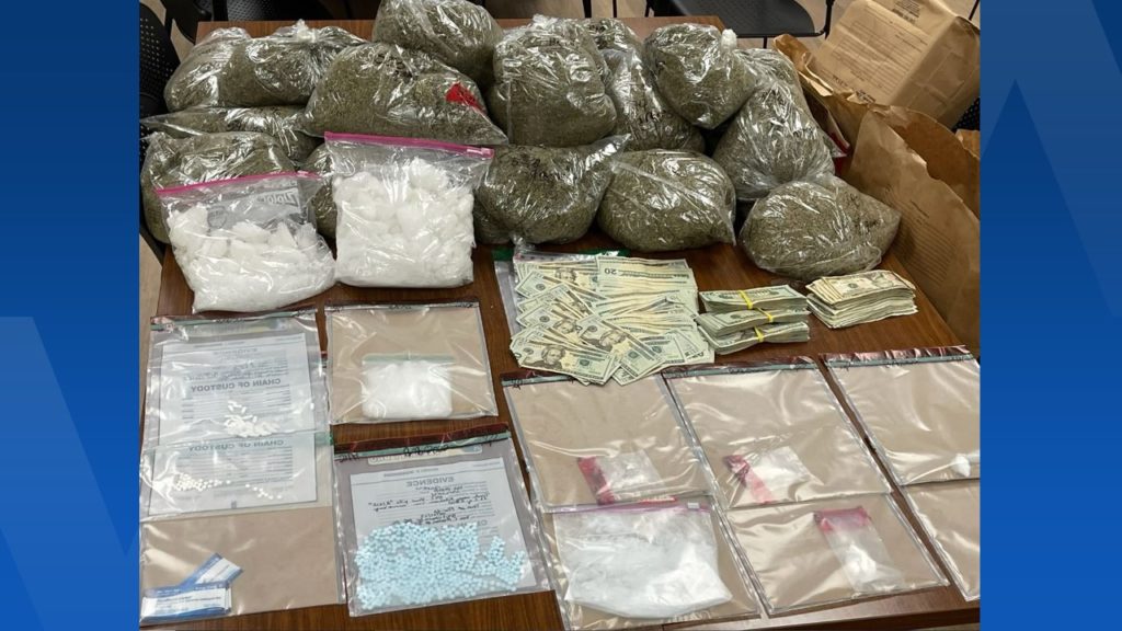 Search warrant uncovers methamphetamine, fentanyl, oxycodone, and more ...