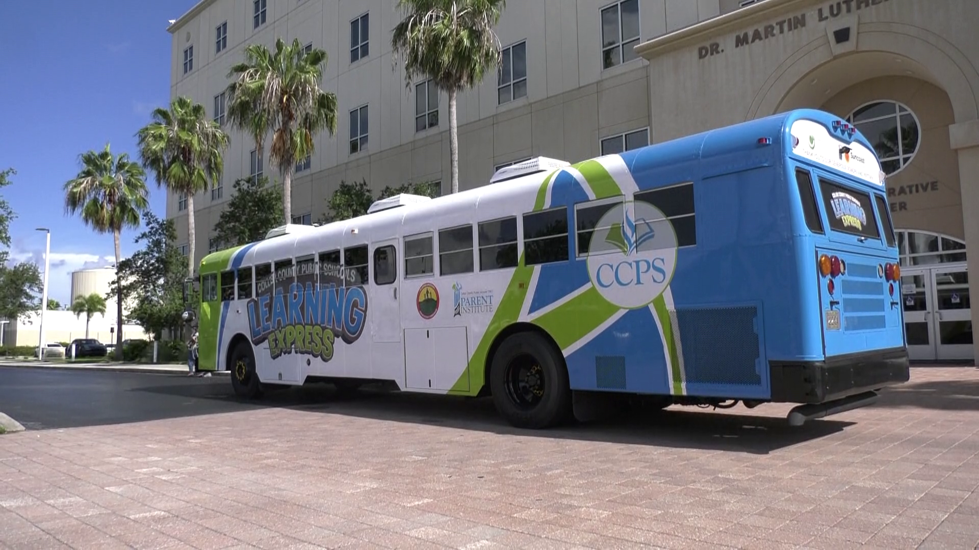 Just in time for school, Collier County is rolling out the Learning Express bus to enhance education for migrant students and their families.