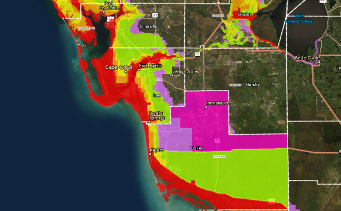 Know Your Southwest Florida Hurricane Evacuation Zone And Path