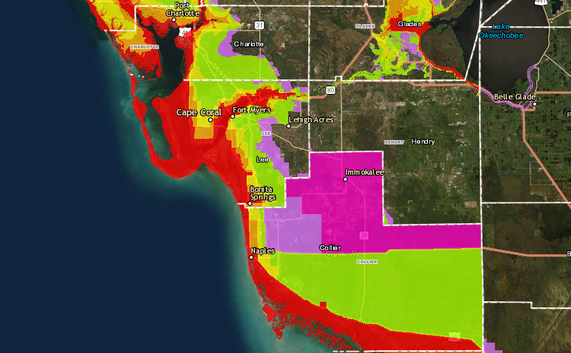 Know your Southwest Florida hurricane evacuation zone and path
