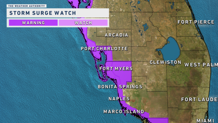 Hurricane Ian Makes Landfall In SWFL