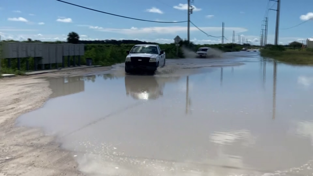 Lehigh Acres Community Trapped By Flooding From Heavy Rain - WINK News