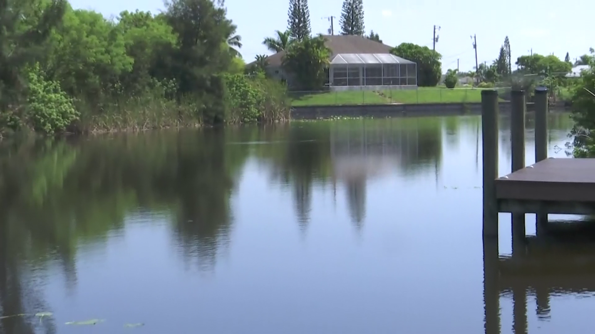 Canals Overflowing From Storm Surge Is A Concern For Cape Coral Residents