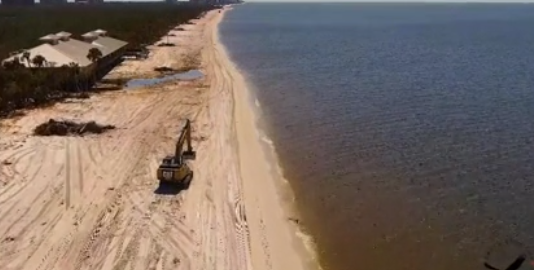 Crews Cleaning Collier County Beaches Hopeful To Open Soon - WINK News