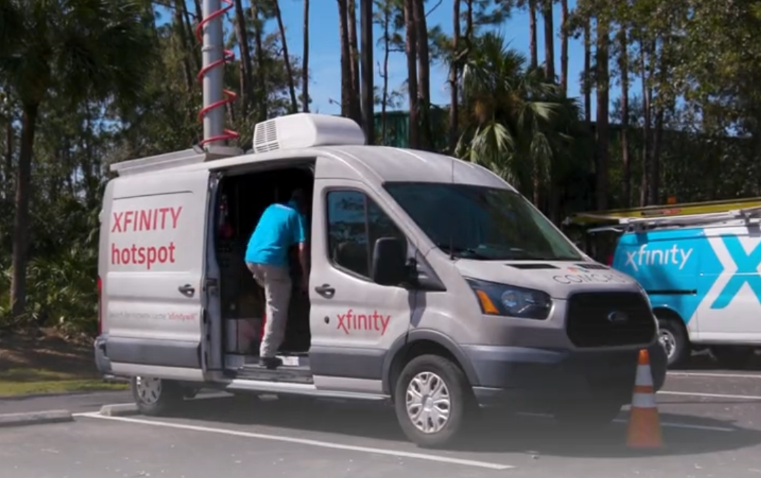 Comcast using Xfinity Wi-Fi vans to supplement spotty SWFL internet