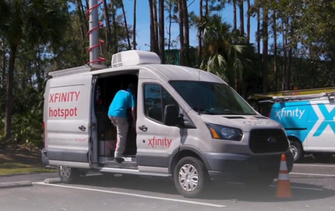 Comcast Using Xfinity Wi Fi Vans To Supplement Spotty SWFL Internet 