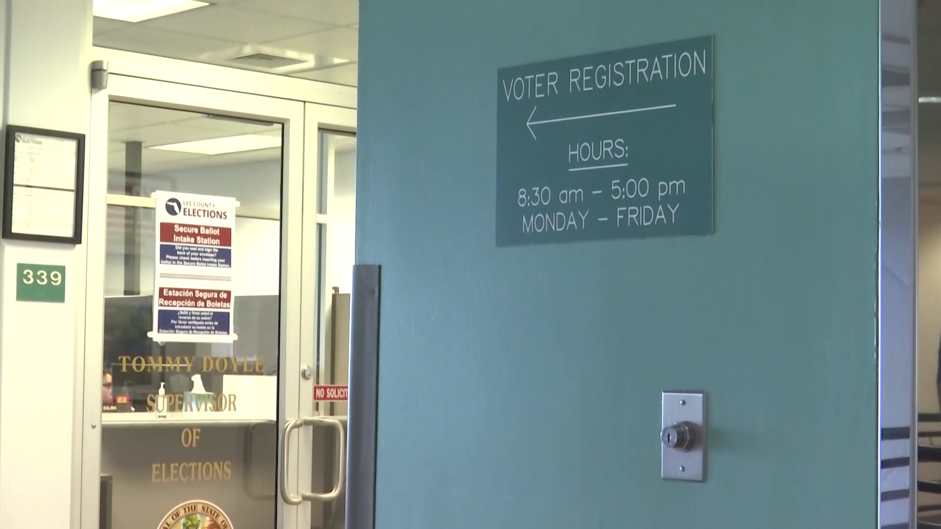 Lee County election officials urge people to vote early