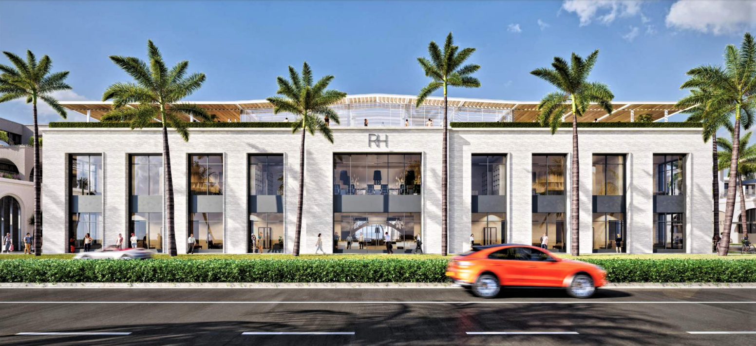 Naples Continues Plan Review Of Major Downtown Redevelopment Project   Restoration Hardware 1 