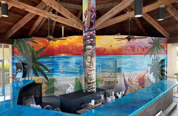 Naples hotel reintroducing tiki bar and grill