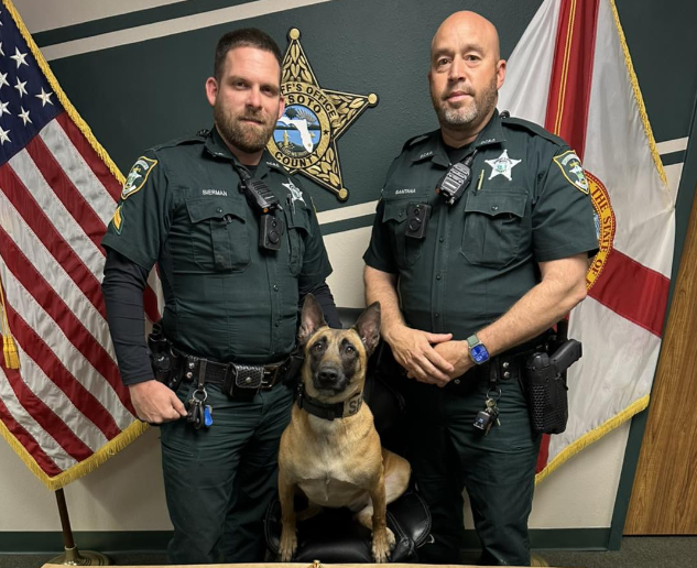 Man arrested after DeSoto County K9 sniffs out methamphetamine in car