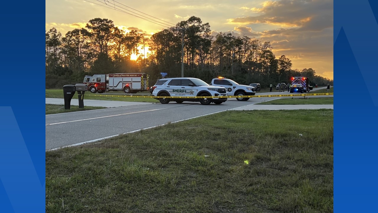 Lehigh Acres Deadly Crash Tuesday Afternoon