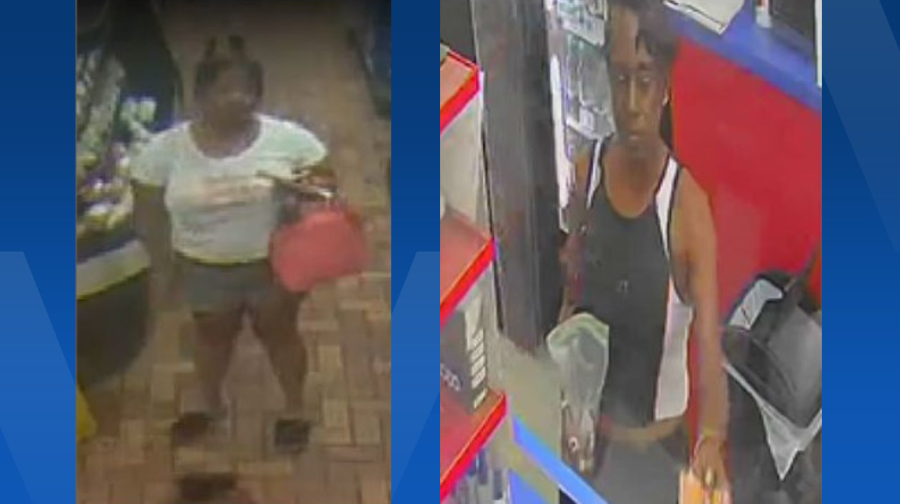 2 Women Accused Of Stealing Lottery Tickets From Pine Manor 7 Eleven