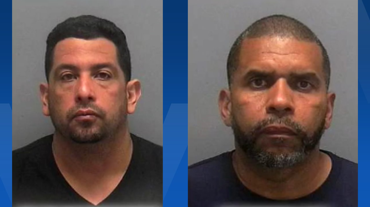 2 men arrested after narcotics investigation in Lee County