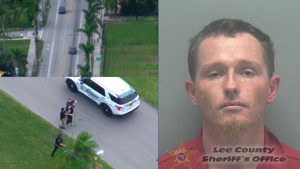 Carjacking suspect arrested in North Fort Myers after chase