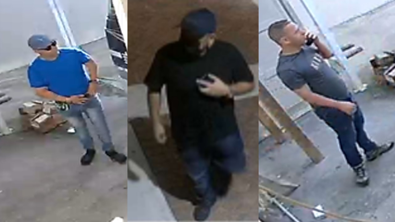 SWFL Crime Stoppers looking for info on men casing jewelry stores