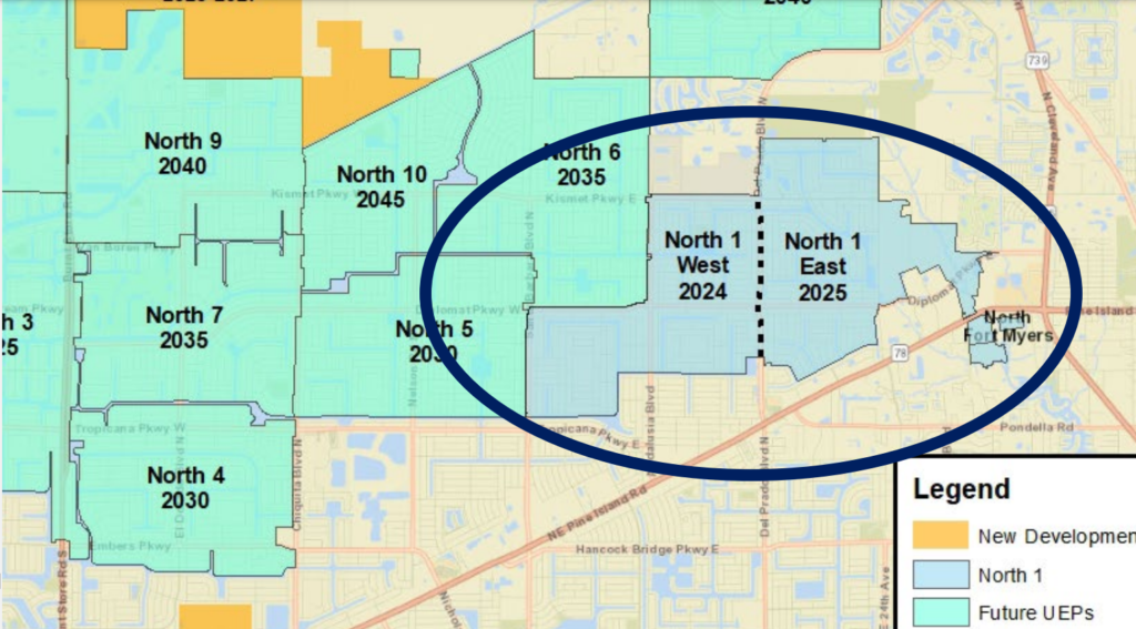 Cape Coral residents concerned over cost of city's utilities extension 