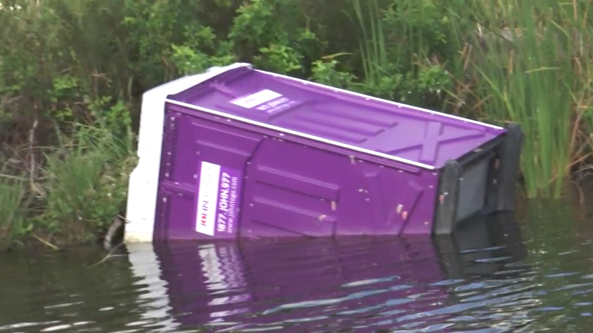 residents-along-burnt-store-canal-in-cape-coral-upset-with-hurricane-debris-in-the-water-wink-news