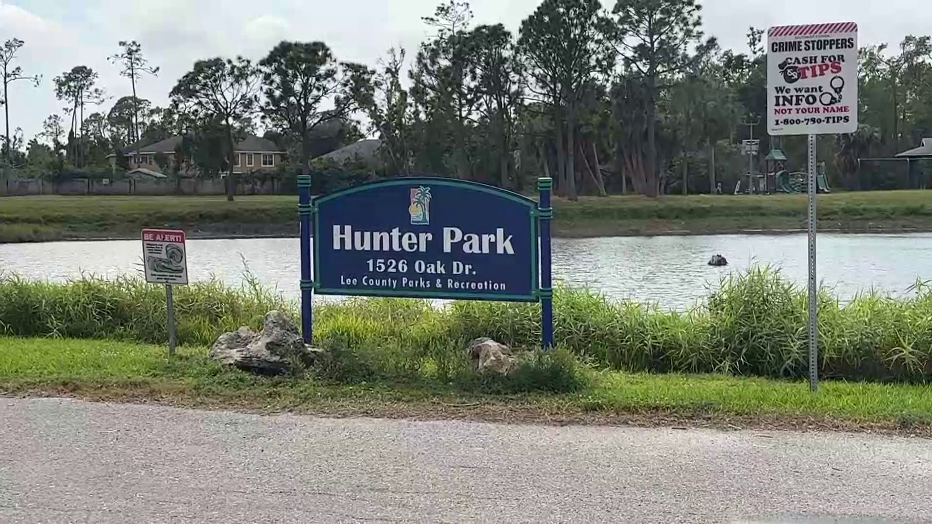 People taking advantage of the Lee County parks that have re-opened