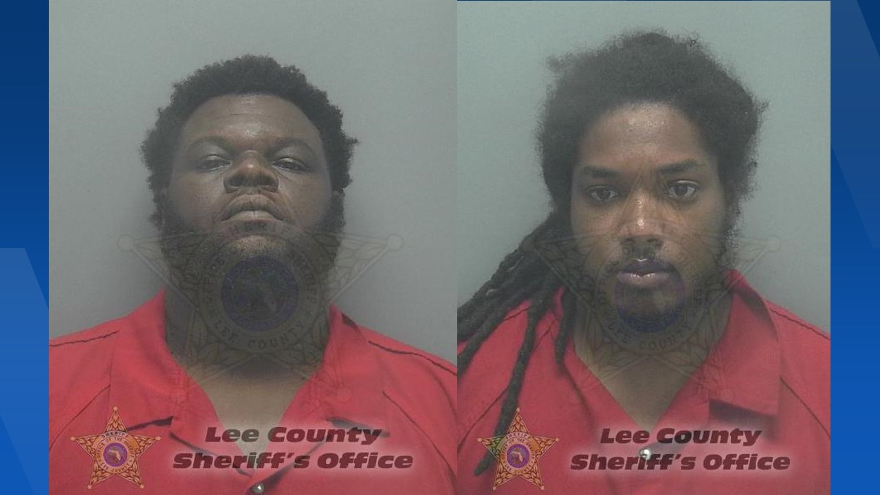 2 men arrested after police see them firing guns in Fort Myers neighborhood  on New Year's