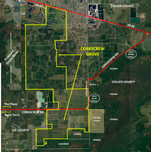 Lee County includes Kingston Ranch Road in 2045 Long Range Transportation  Plan