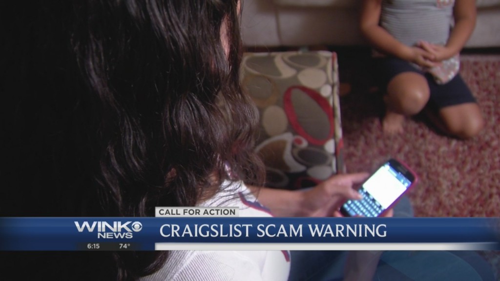 Woman almost loses $1,800 in Craigslist scam