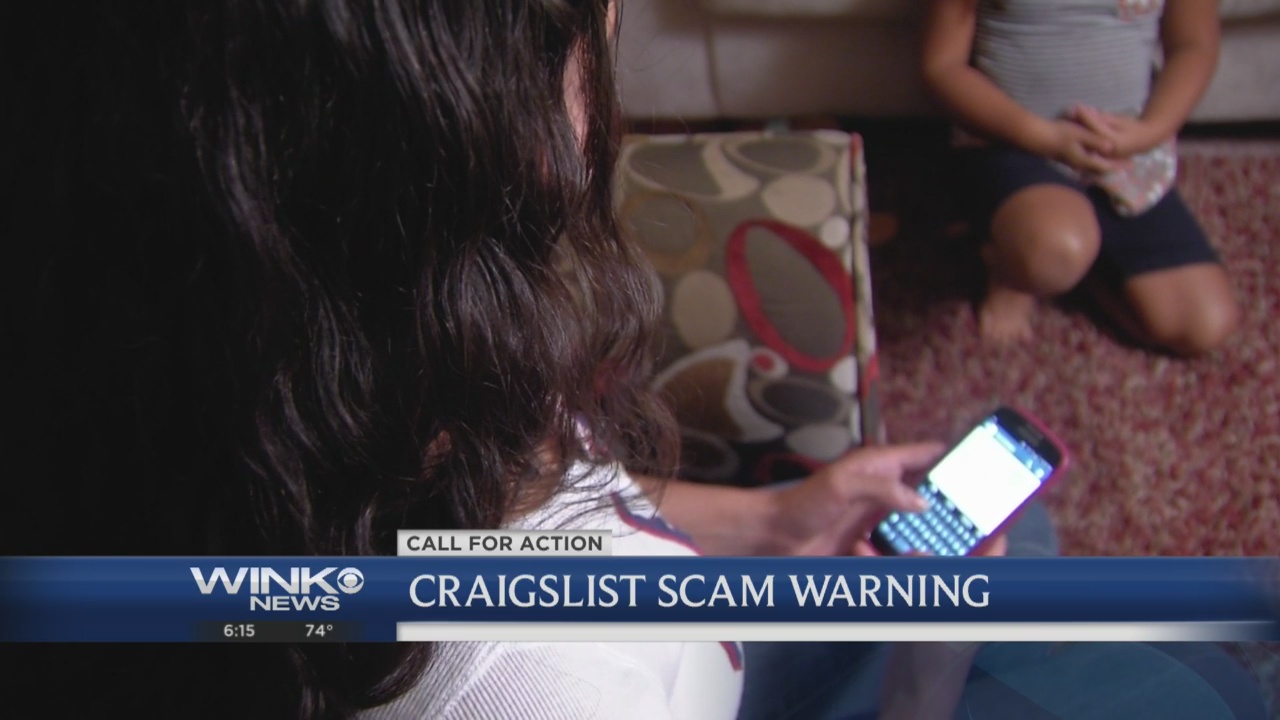 Woman almost loses $1,800 in Craigslist scam