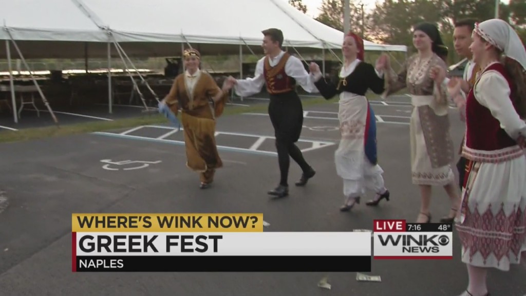 Opa! It's Greek Fest Naples