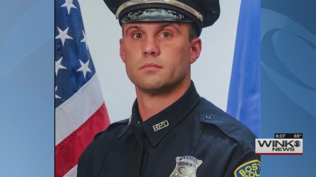 Boston police officer shot in critical condition