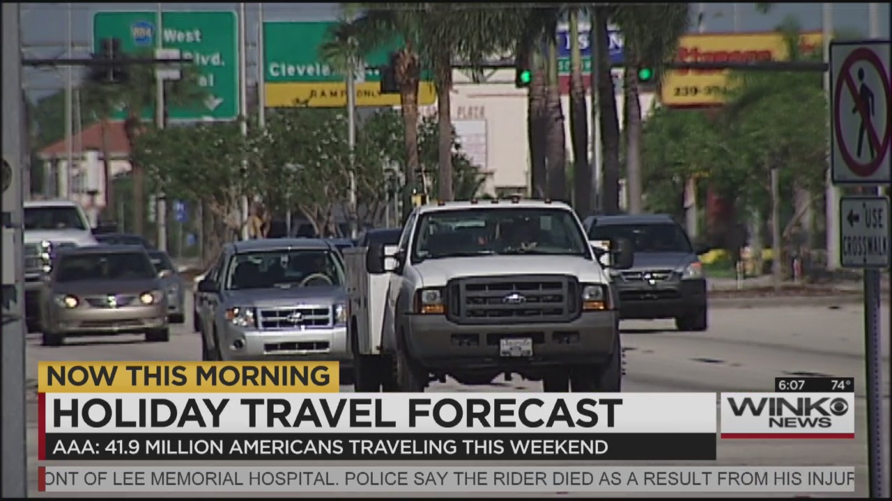 AAA Expects Record Travel For July 4th Weekend