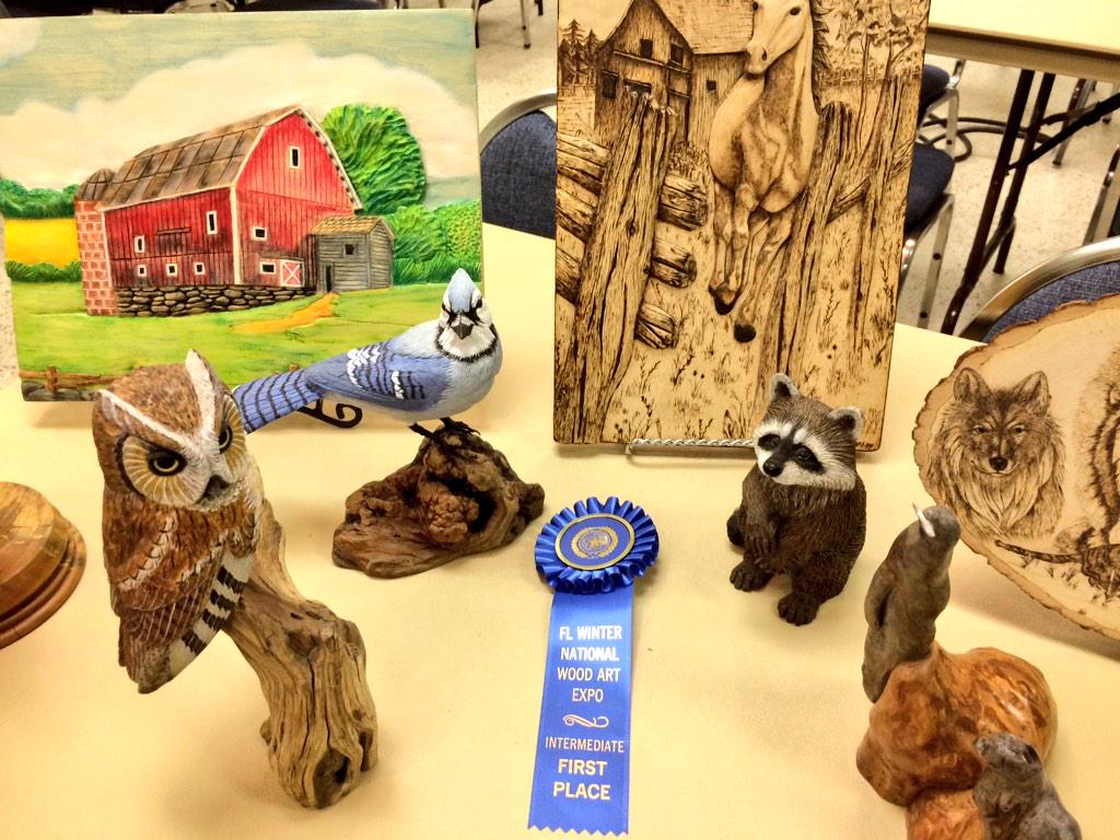 Cut your way to the Charlotte County Woodcarving Show
