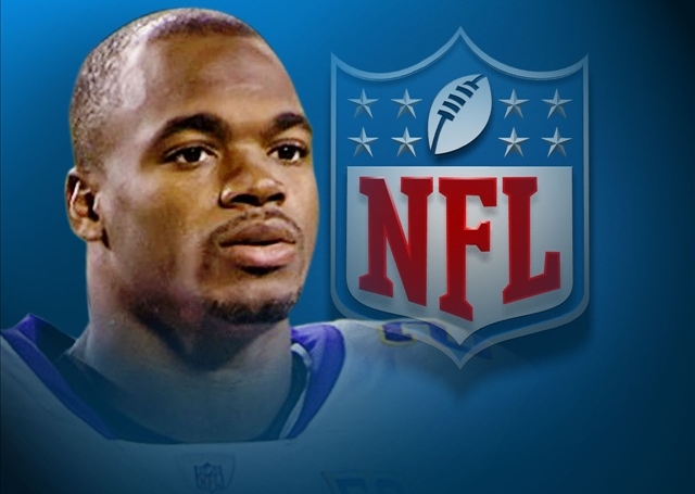 Minnesota Vikings are not holding an exchange for Adrian Peterson