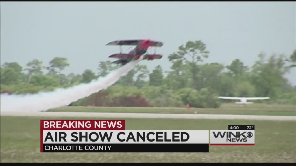 Florida International Air Show cancelled