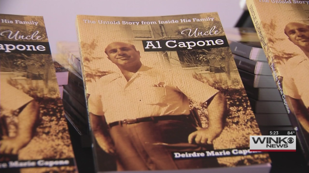 Lee County resident writes book detailing life with 'Uncle Al Capone'