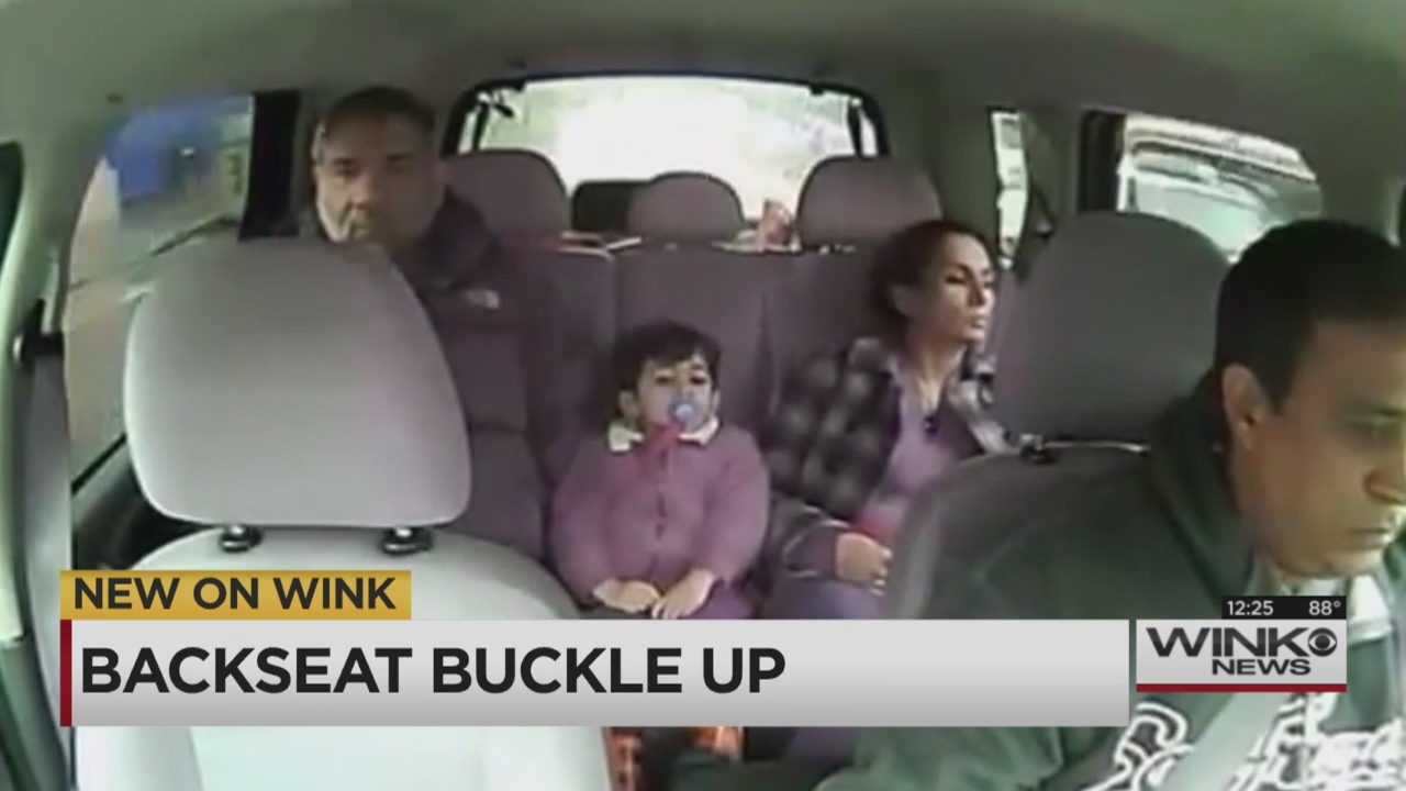Statistics show deadly trend among backseat passengers