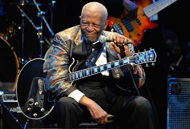 King Of The Blues Blues Legend B B King Dead At Age 89