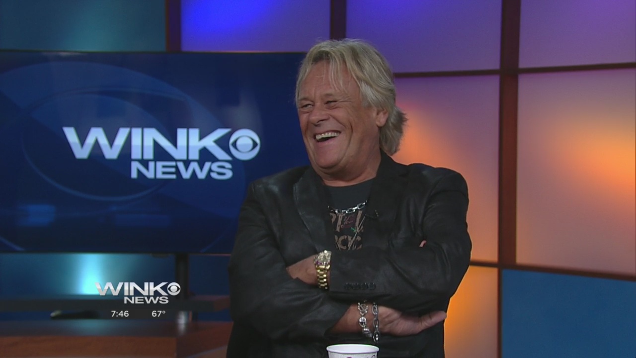 Brian Howe from 'Bad Company' stops at the WINK studio