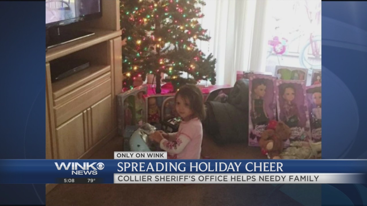 CCSO spreads Christmas cheer to East Naples family