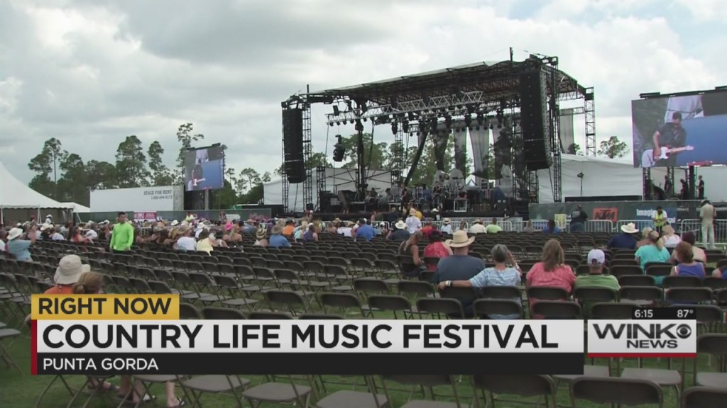 Countrylife Music Festival takes off in Punta Gorda